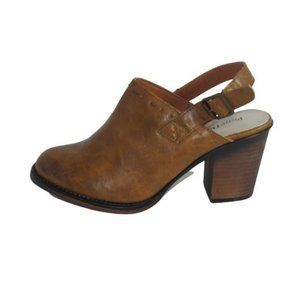 Pierre Dumas Sling back Clogs - Size 9